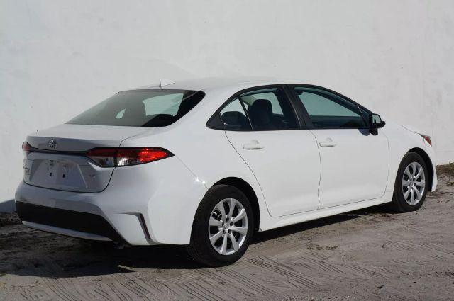 used 2021 Toyota Corolla car, priced at $13,995