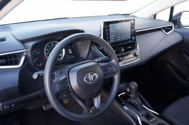 used 2021 Toyota Corolla car, priced at $13,995