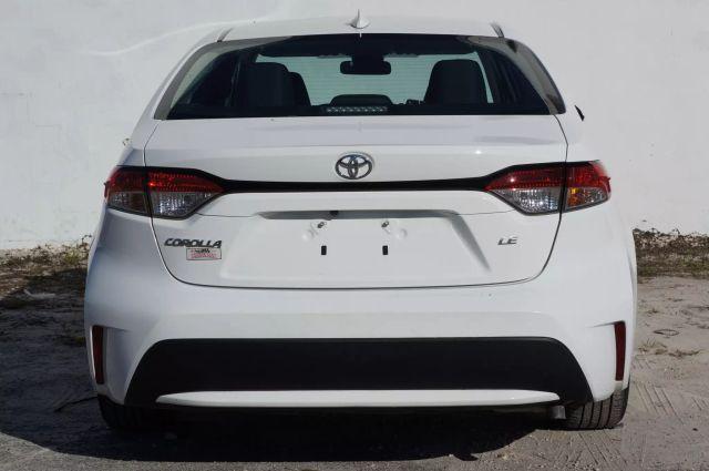 used 2021 Toyota Corolla car, priced at $13,995