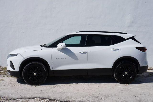 used 2021 Chevrolet Blazer car, priced at $13,992