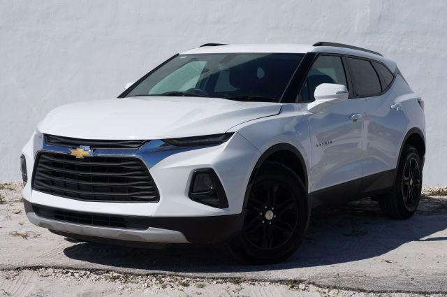 used 2021 Chevrolet Blazer car, priced at $13,992