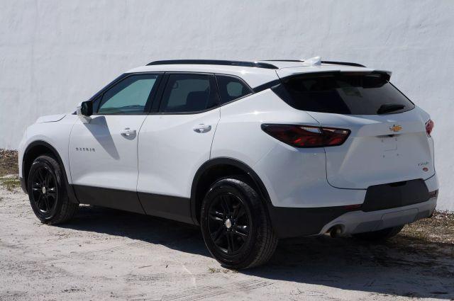used 2021 Chevrolet Blazer car, priced at $13,992