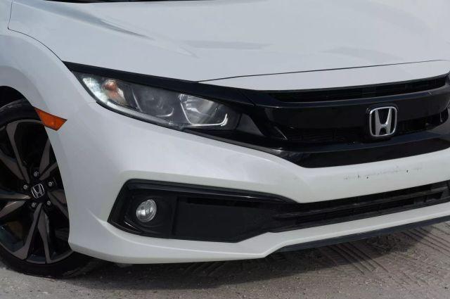 used 2020 Honda Civic car, priced at $12,995