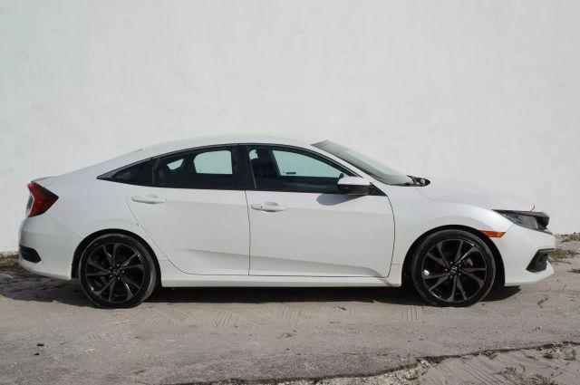 used 2020 Honda Civic car, priced at $12,995