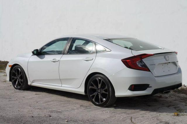 used 2020 Honda Civic car, priced at $12,995