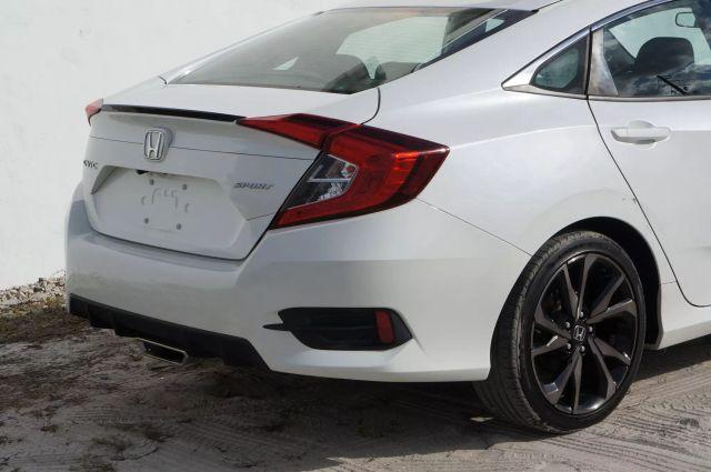 used 2020 Honda Civic car, priced at $12,995