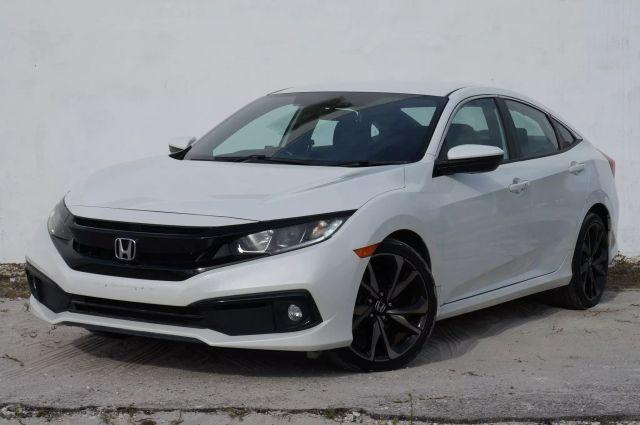 used 2020 Honda Civic car, priced at $12,995