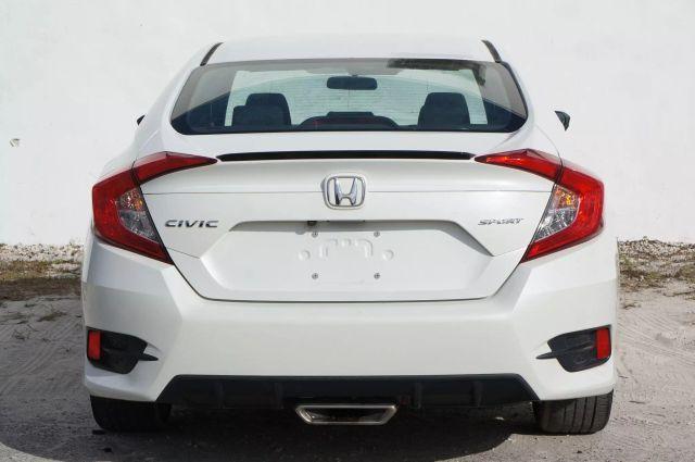 used 2020 Honda Civic car, priced at $12,995