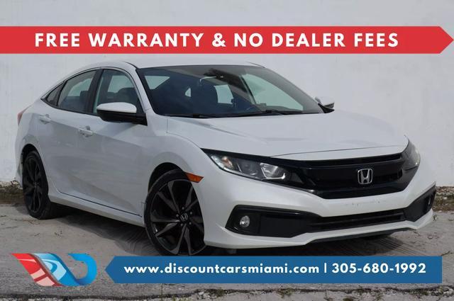 used 2020 Honda Civic car, priced at $12,995