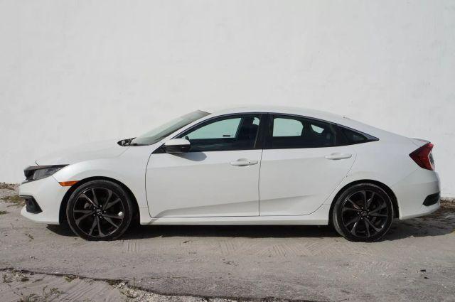 used 2020 Honda Civic car, priced at $12,995