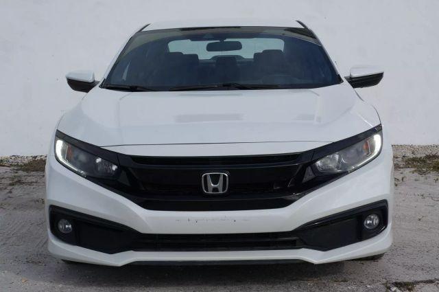 used 2020 Honda Civic car, priced at $12,995