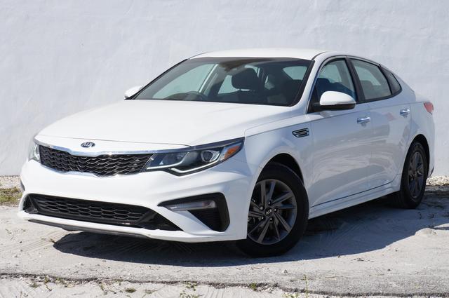 used 2020 Kia Optima car, priced at $12,995