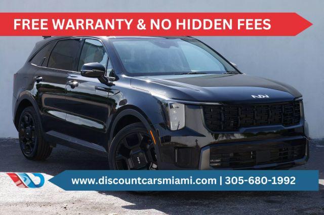 used 2024 Kia Sorento car, priced at $26,995