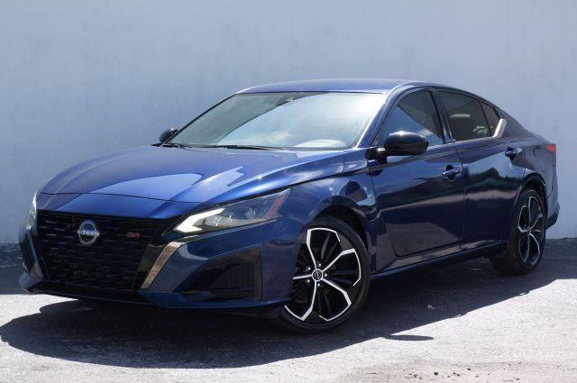 used 2024 Nissan Altima car, priced at $13,992