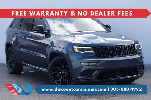 used 2021 Jeep Grand Cherokee car, priced at $20,995