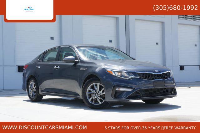 used 2019 Kia Optima car, priced at $7,992