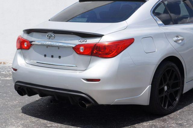 used 2017 INFINITI Q50 car, priced at $9,992