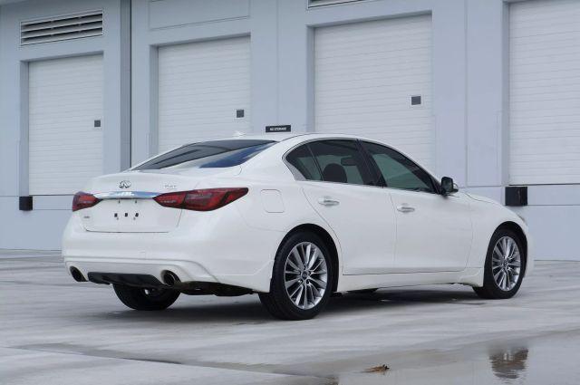used 2018 INFINITI Q50 car, priced at $14,995