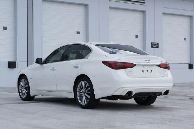used 2018 INFINITI Q50 car, priced at $14,995