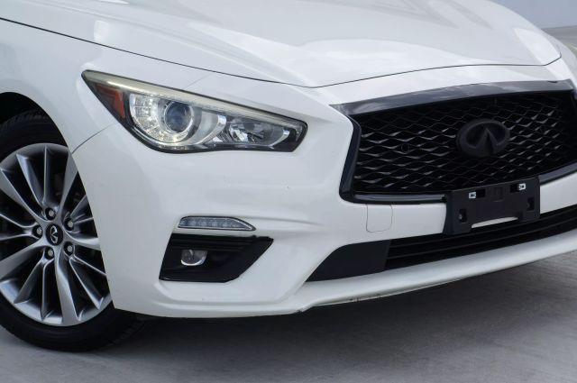 used 2018 INFINITI Q50 car, priced at $14,995
