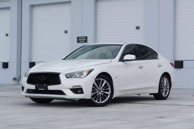 used 2018 INFINITI Q50 car, priced at $14,995