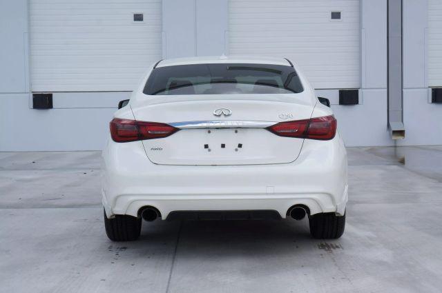 used 2018 INFINITI Q50 car, priced at $14,995