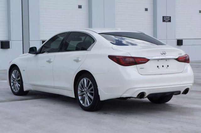 used 2018 INFINITI Q50 car, priced at $14,995