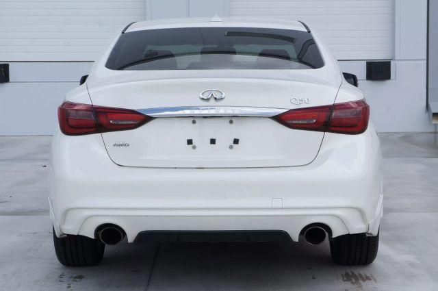 used 2018 INFINITI Q50 car, priced at $14,995