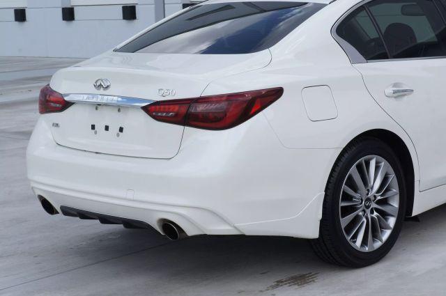 used 2018 INFINITI Q50 car, priced at $14,995