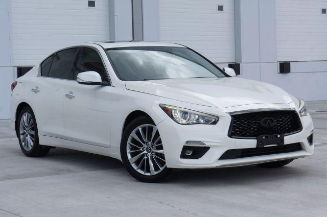 used 2018 INFINITI Q50 car, priced at $14,995