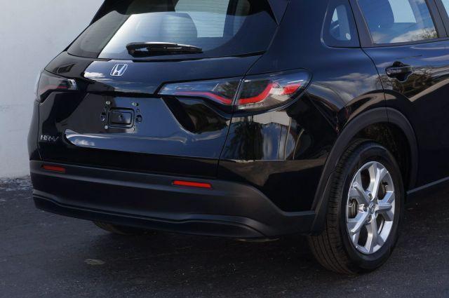 used 2024 Honda HR-V car, priced at $18,995