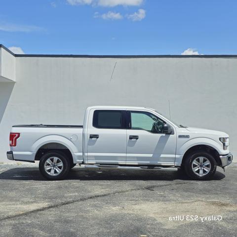 used 2017 Ford F-150 car, priced at $14,995