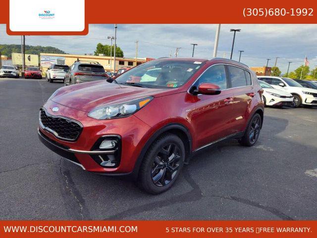 used 2021 Kia Sportage car, priced at $13,992