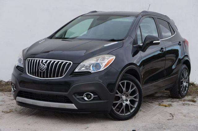 used 2016 Buick Encore car, priced at $9,995