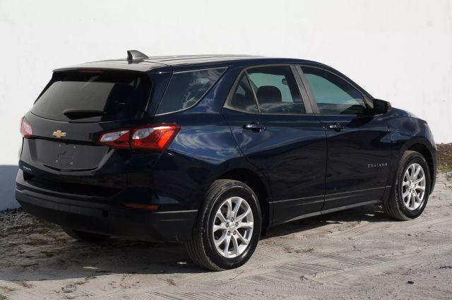 used 2021 Chevrolet Equinox car, priced at $13,995