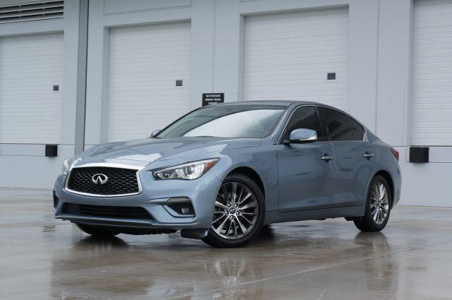 used 2019 INFINITI Q50 car