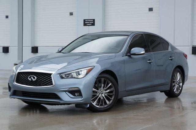 used 2019 INFINITI Q50 car