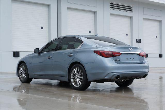 used 2019 INFINITI Q50 car