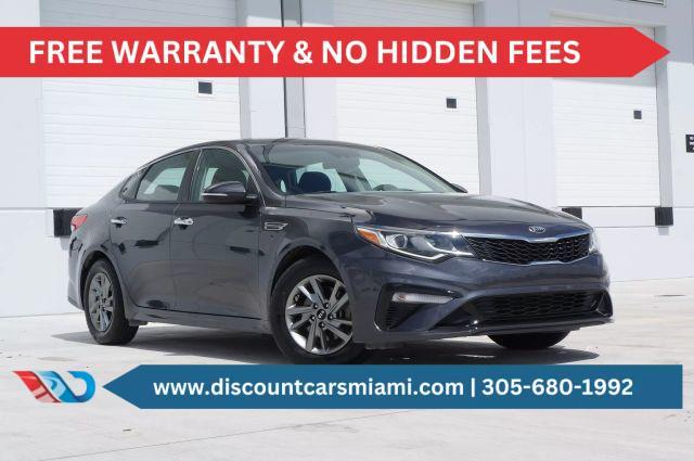 used 2019 Kia Optima car, priced at $8,992