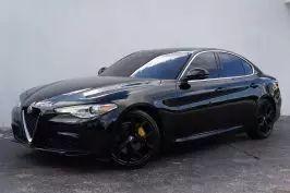 used 2021 Alfa Romeo Giulia car, priced at $18,995