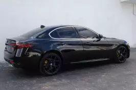 used 2021 Alfa Romeo Giulia car, priced at $18,995