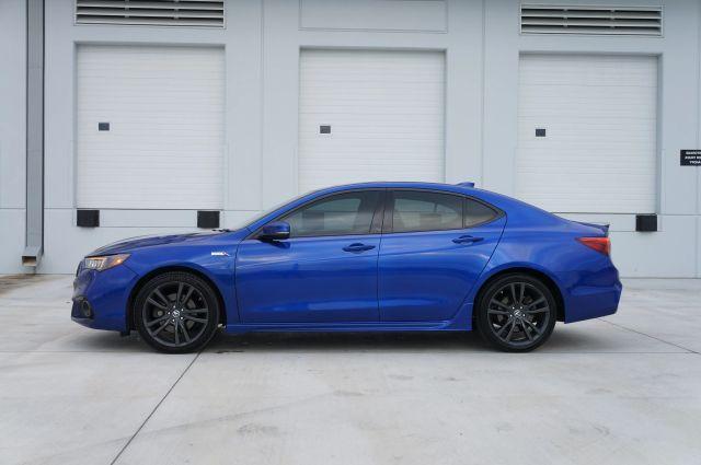 used 2020 Acura TLX car, priced at $13,992