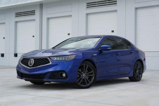 used 2020 Acura TLX car, priced at $13,992
