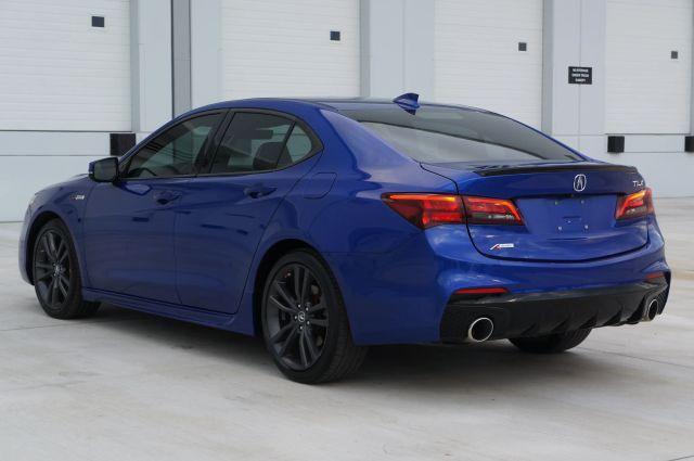 used 2020 Acura TLX car, priced at $13,992