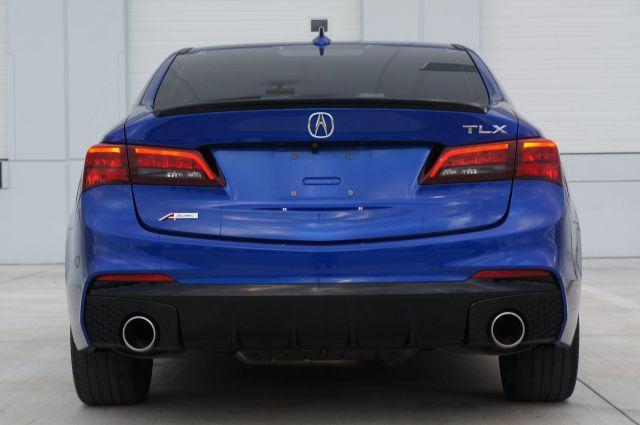 used 2020 Acura TLX car, priced at $13,992