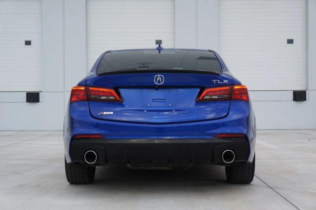 used 2020 Acura TLX car, priced at $13,992