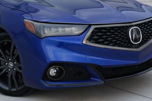 used 2020 Acura TLX car, priced at $13,992