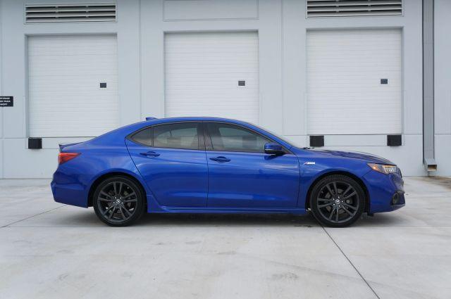 used 2020 Acura TLX car, priced at $13,992