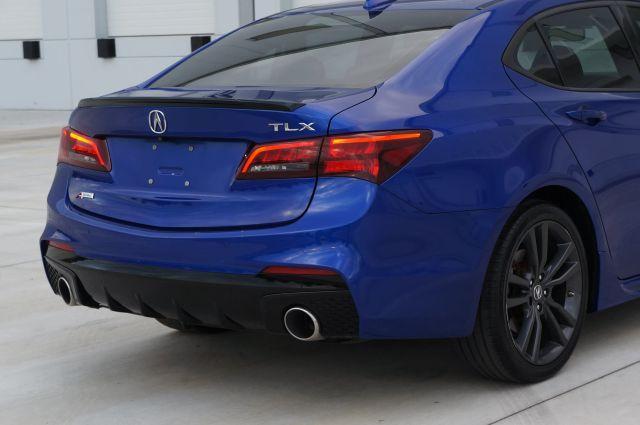used 2020 Acura TLX car, priced at $13,992