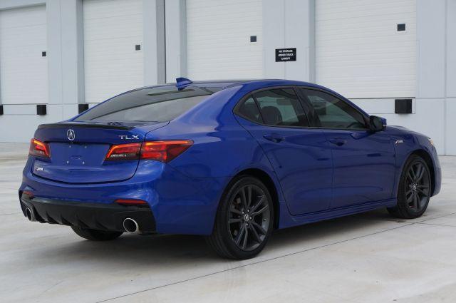 used 2020 Acura TLX car, priced at $13,992